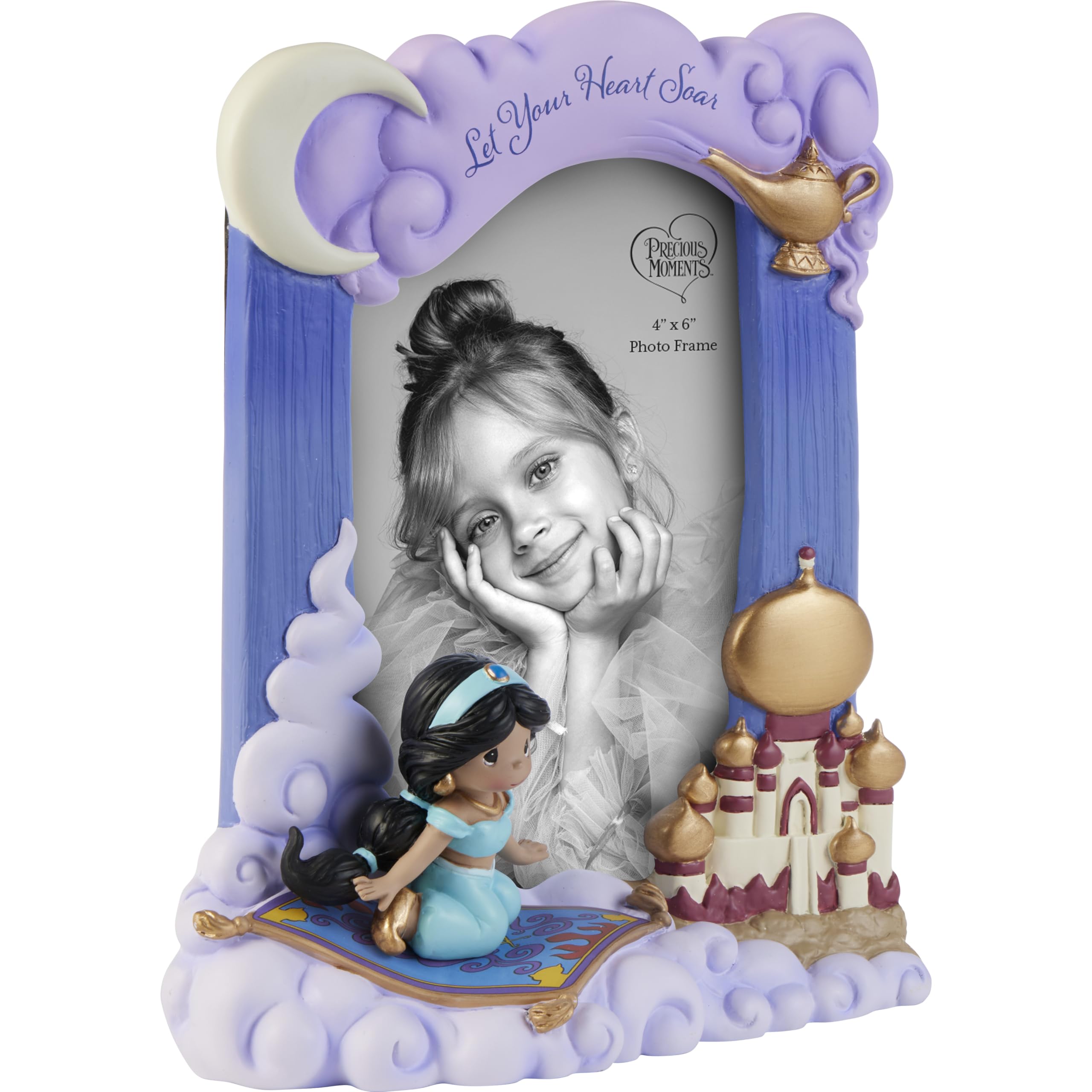 新品未使用　アラジン　ジャスミン　フォトフレーム Amazon.co.jp: Precious Moments ディズニー プリンセス ジャスミン